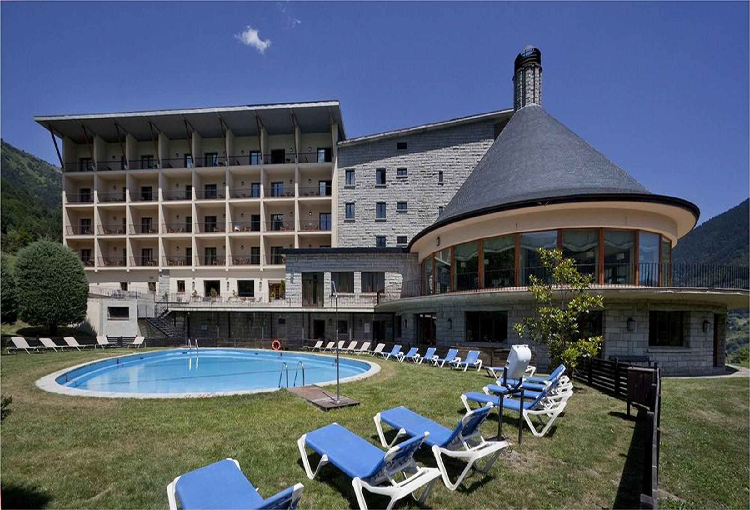 Parador De Vielha Zewnętrze zdjęcie