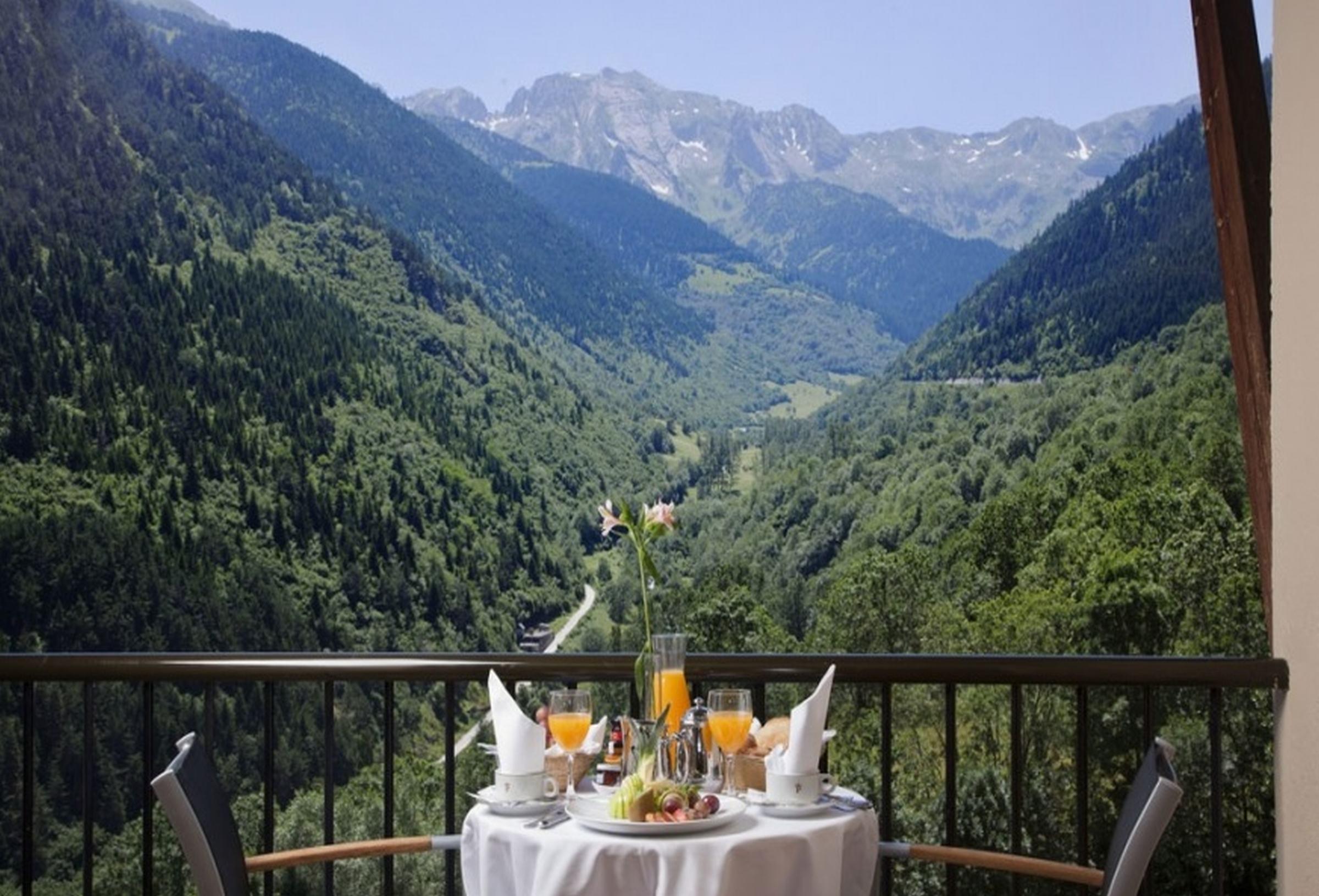 Parador De Vielha Zewnętrze zdjęcie