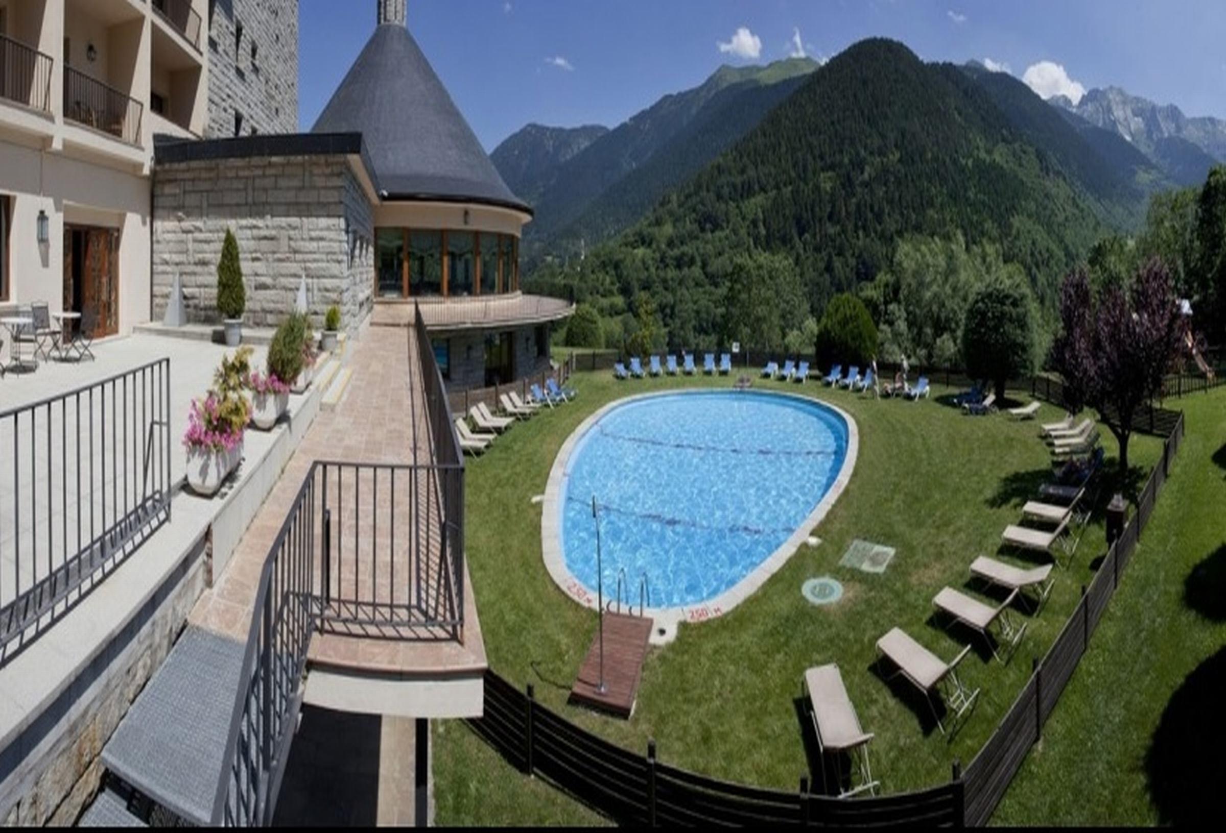 Parador De Vielha Zewnętrze zdjęcie
