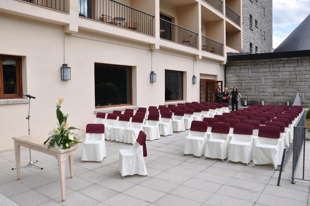 Parador De Vielha Zewnętrze zdjęcie