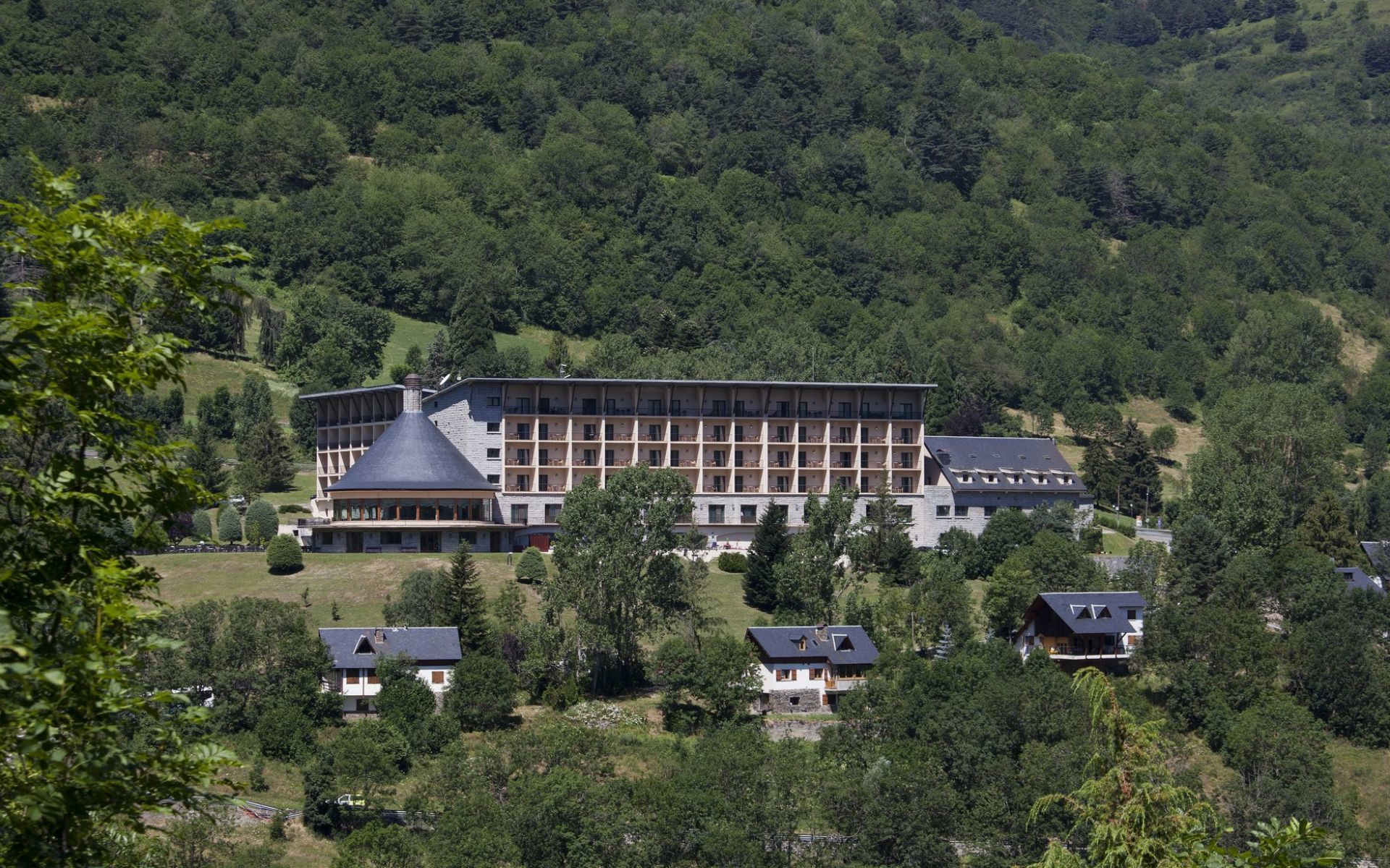 Parador De Vielha Zewnętrze zdjęcie